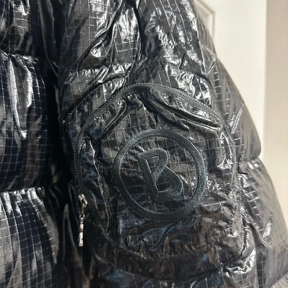 Bogner Jolie d Black Puffer Jacket coat - Picture 5 of 9